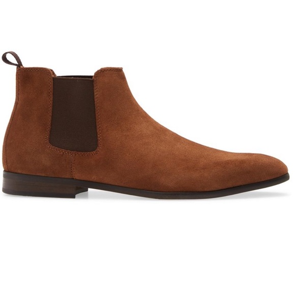 BP | MS Easton Water Resistant Suede Chelsea Boot - Picture 15 of 17